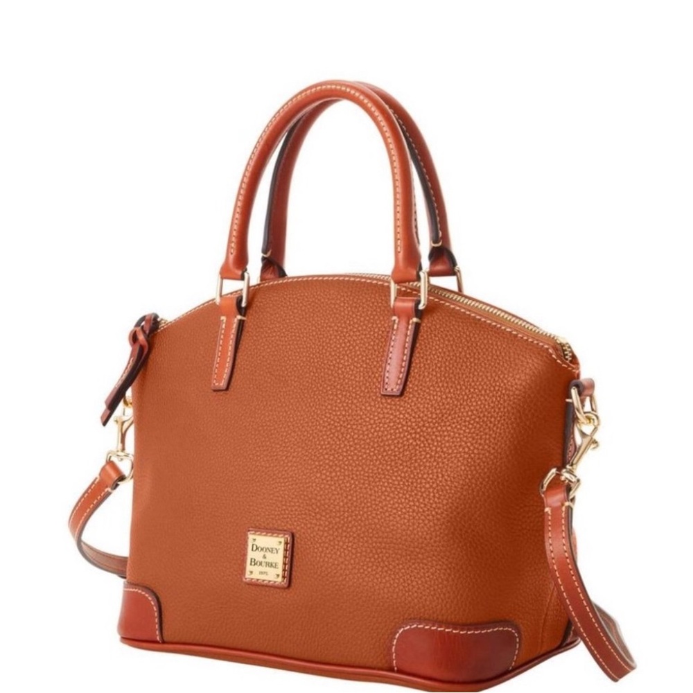 Dooney & Bourke Charli Satchel - Picture 3 of 4